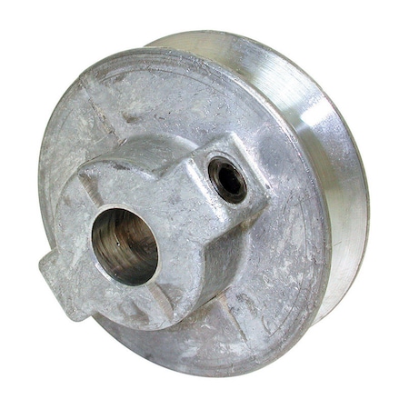Dial Mfg Dial Silver Steel Fixed Motor Pulley 6244